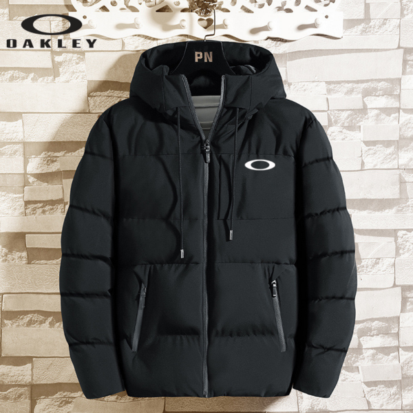 OAKLEY Casaco De Algodão Espesso De Inverno Para Homens Novo Com Capuz