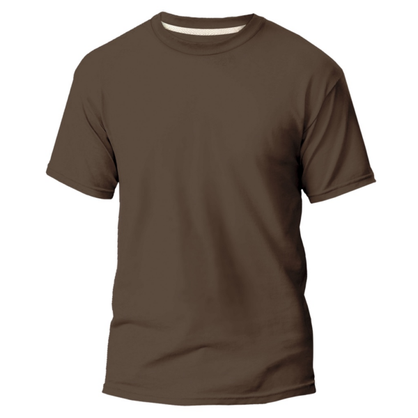 Camiseta Masculina Básica Gola Redonda Algodão Premium Varias Cores