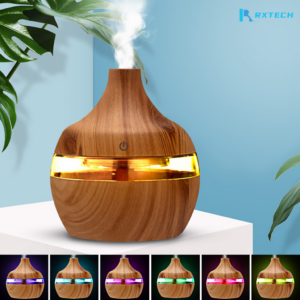 Mini Umidificador De Ar Difusor De Aromas E Aromatizador De Ambiente Eletrico