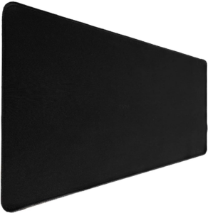 Mousepad Gamer Extra Grande 90 x 40 cm Com Base Emborrachada - Preto