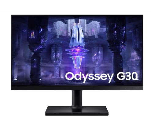 MONITOR GAMER SAMSUNG ODYSSEY G30 24" 144Hz 1ms AMD FreeSync Premium