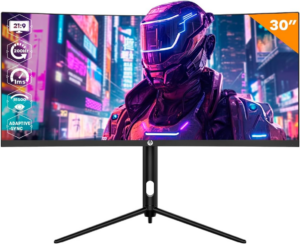 Monitor Gamer Curvo 30'' Ultrawide 200hz 1ms 2560x1080 Haiz