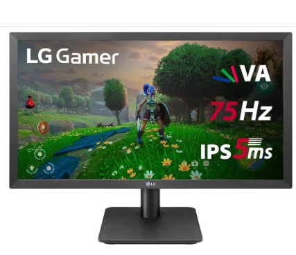 MONITOR LG GAMER 21.5' 22MP410-B.AWZM FULL HD 75HZ AMD FREESYNC