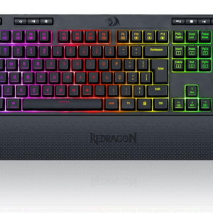 Teclado Gamer Redragon Shiva Preto RGB K512RGB ABNT2