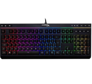 HyperX Teclado Gamer HyperX Alloy Core RGB, ABNT2, PRETO