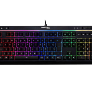 HyperX Teclado Gamer HyperX Alloy Core RGB, ABNT2, PRETO
