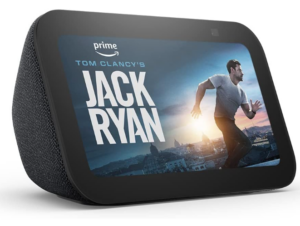Echo Show 5 (3ª geração - 2023) | Smart display com Alexa, graves 2x mais potentes e som mais nítido | Cor Preta