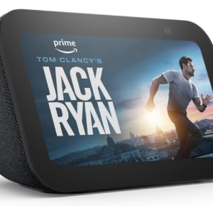 Echo Show 5 (3ª geração - 2023) | Smart display com Alexa, graves 2x mais potentes e som mais nítido | Cor Preta