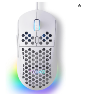 Mouse Gamer TMKB Falcon M1SE Ultraleve Honeycomb