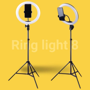 Ring Light Iluminador 8 Polegadas Com Tripé De 2.10 Metro