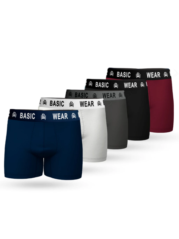Kit 10 Cuecas Boxer Qualidade Adulto Confortável Baasic Wear