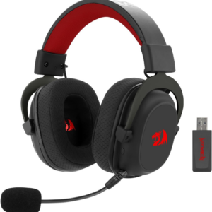 Headset Redragon Sem Fio Zeus Pro 7.1 - H510-PRO