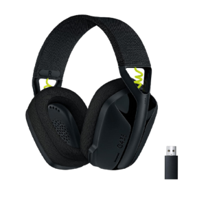 Headset Gamer Sem Fio Logitech G435 LIGHTSPEED, Conexão USB e Bluetooth, Design Leve e Confortável