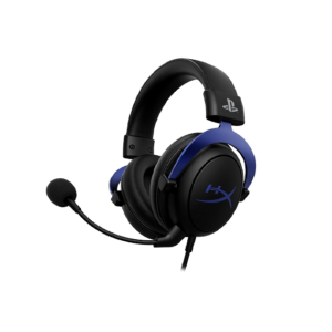 HEADSET GAMER HYPERX CLOUD BLUE PS5 E PS4