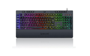 Teclado Gamer Redragon Shiva Preto RGB K512RGB ABNT2