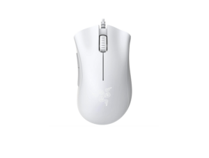 Mouse gamer Razer DeathAdder Essential, sensor óptico de 6400 DPI, Mercury White