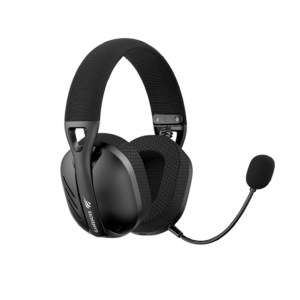 Fone de Ouvido Headset Gamer Havit Fuxi-H3 Black, Quad-Mode Com Fio e Sem Fio, Wireless 2,4GHz, Bluetooth