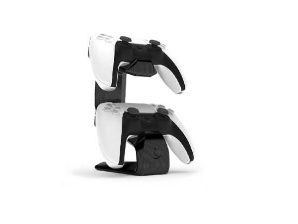 Suporte 2 Controles PS5 Playstation 5 Apoio de Mesa Double VN