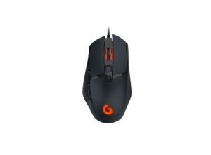 Geonav Mouse Gamer Phantom Light GOOD GAME, 8 Botões, Sensor Óptico Pixar 3327,
