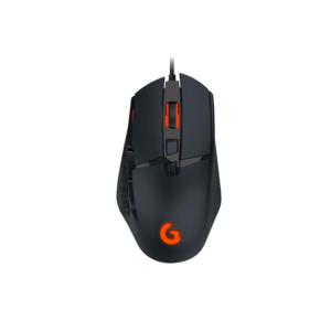 Geonav Mouse Gamer Phantom Light GOOD GAME, 8 Botões, Sensor Óptico Pixar 3327,