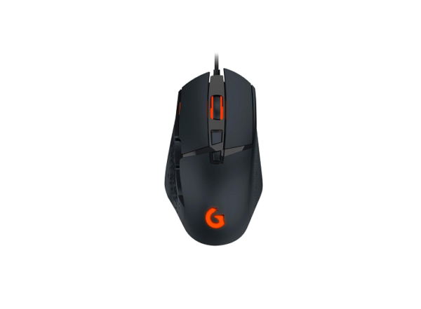 Geonav Mouse Gamer Phantom Light GOOD GAME, 8 Botões, Sensor Óptico Pixar 3327,