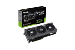 ASUS Placa gráfica para jogos TUF Gaming GeForce RTX™ 4060 Ti OC Edition