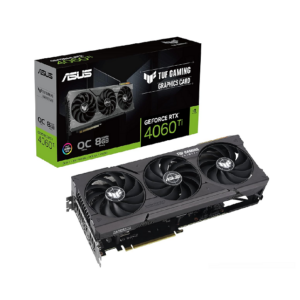 ASUS Placa gráfica para jogos TUF Gaming GeForce RTX™ 4060 Ti OC Edition