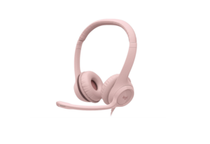 Headset com fio USB Logitech H390 com Almofadas Confortáveis
