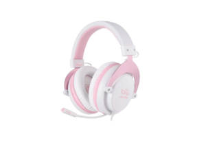 Headset Sades Mpower Multifuncional Fone de Ouvido Gamer 50Mm