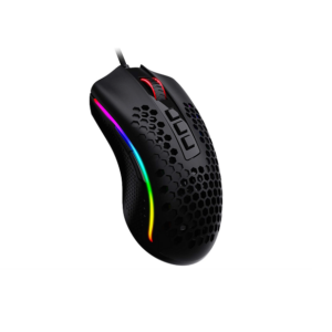 Mouse Gamer Redragon Storm RGB (12400DPI/30G/Pixart PMW3327) - Preto