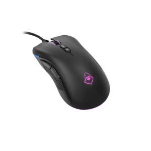 Mouse Gamer Mancer Lead 2, RGB, 12400DPI, 7 Botoes, Preto, MCR-LEAM2-RGB01