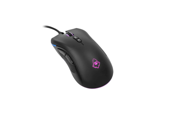 Mouse Gamer Mancer Lead 2, RGB, 12400DPI, 7 Botoes, Preto, MCR-LEAM2-RGB01