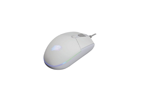 OEX GAME Mouse Gamer Orium MS323-6 botões - 3200 DPI - Branco