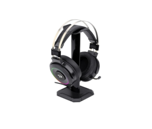 Headset Gamer Redragon Lamia 2 Preto RGB USB Som Surround 7.1