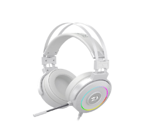 Redragon Headset Gamer Lamia 2 Lunar White