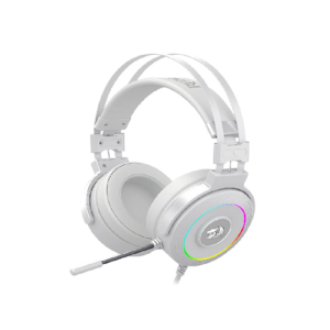 Redragon Headset Gamer Lamia 2 Lunar White
