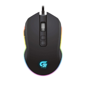 Mouse Gamer Pro M3 RGB 4800 DPI Preto Fortrek
