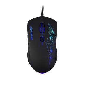 Mouse Gamer 3200DPI 6 Botões 7 Cores LED - MO276