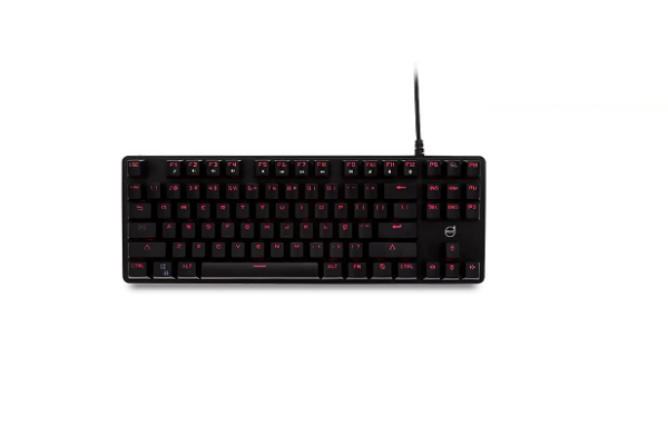 TECLADO MECÂNICO ECLIPSE HUANO USB 2.0