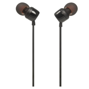 Fone de Ouvido JBL Tune 110 Intra-Auricular Preto - ‎JBLT110BLK