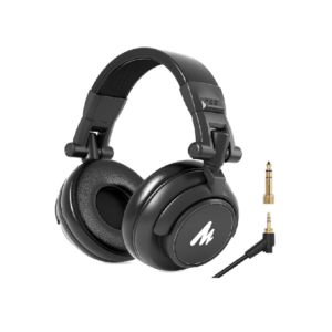 Fones de ouvido de estúdio para drivers de 50 mm MAONO AU-MH601
