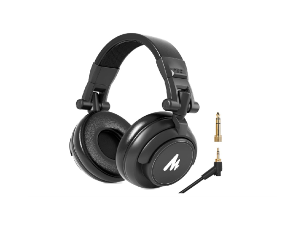Fones de ouvido de estúdio para drivers de 50 mm MAONO AU-MH601