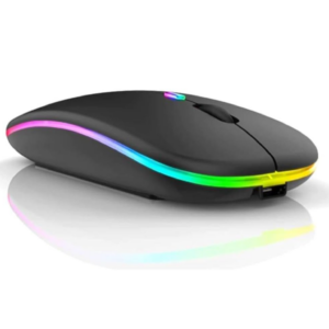 Mouse Sem Fio Recarregável Wireless Bluetooth Optico