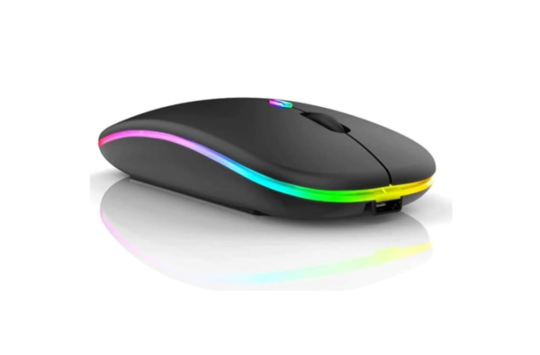 Mouse Sem Fio Recarregável Wireless Bluetooth Optico
