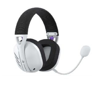 Fone de Ouvido Headset Gamer Havit Fuxi-H3 White Black