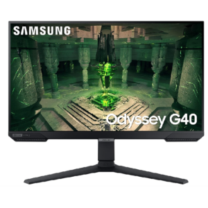 SAMSUNG Monitor Gamer Odyssey 27", FHD, 240 Hz, 1ms, com ajuste de altura, HDMI, DP