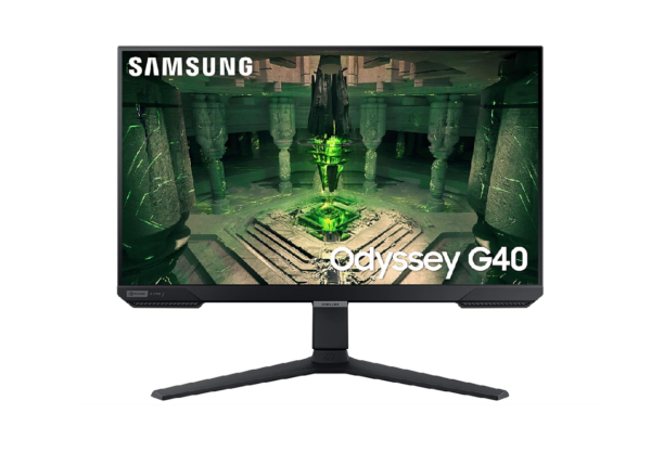 SAMSUNG Monitor Gamer Odyssey 27", FHD, 240 Hz, 1ms, com ajuste de altura, HDMI, DP