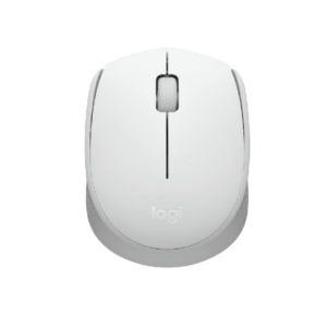 Mouse sem fio Logitech M170 com Design Ambidestro Compacto