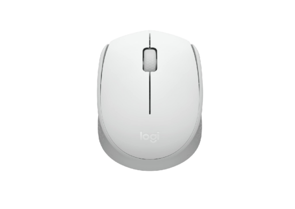Mouse sem fio Logitech M170 com Design Ambidestro Compacto