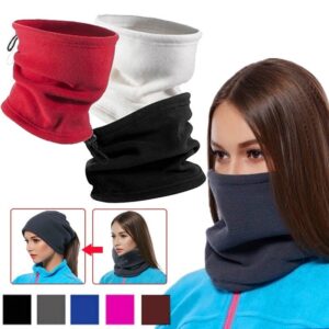 Máscara Balaclava Bandana Ciclismo Gola Frio Inverno Gorro Cachecol Touca Multiuso Unissex